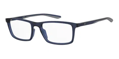 Under Armour Ua 5125 Men's Glasses, Blue, Size 55 In Shiny Blue