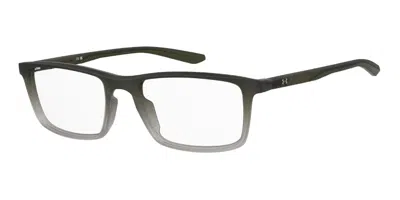 Under Armour Ua 5125 Men's Glasses, Green, Size 55 In Shiny Faded Green Grey
