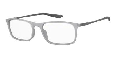 Under Armour Ua 5126xl/g Asian Fit Men's Glasses, Clear, Size 58 In Transparent Grey