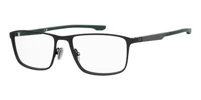 Under Armour Ua 5131/g Asian Fit Men's Glasses, Black, Size 57 In Matte Black