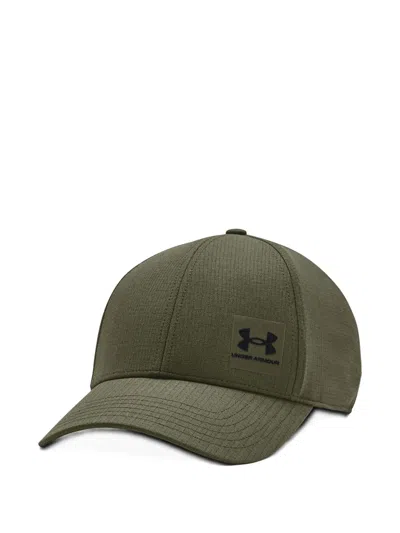 Under Armour Ua Armourvent Low Baseball Cap In Green