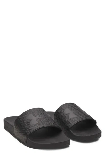Under Armour Ua Armr Slide Sandal In Black