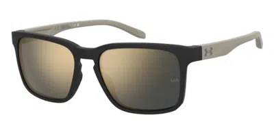 Under Armour Ua Assist 2 087/jo Occhiali Da Sole Neri Per Uomo In Black