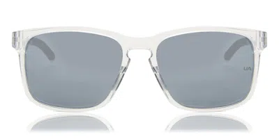 Under Armour Ua Assist 2 900/dc Men's Sunglasses Grey Size 57 In Gray