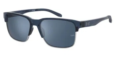 Under Armour Ua Assist Edge Oxz/61 Occhiali Da Sole Blu Per Uomo