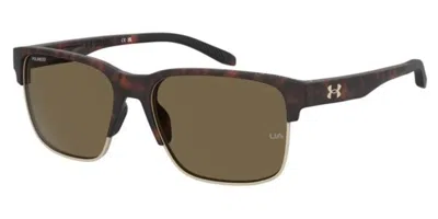 Under Armour Ua Assist Edge Polarized 086/sp Occhiali Da Sole Tartarugatishell Per Uomo