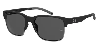 Under Armour Ua Assist Edge Polarized O6w/m9 Occhiali Da Sole Neri Per Uomo