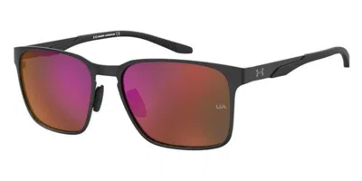 Under Armour Ua Assist Mtl/g Asian Fit 807/uz Men's Sunglasses Black Size 57