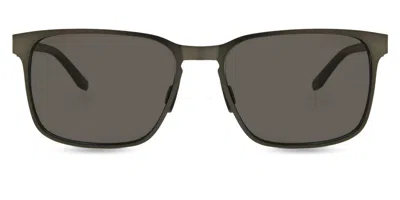 Under Armour Ua Assist Mtl/g Asian Fit Polarized 5mo/m9 Men's Sunglasses Silver Size 57 In Brown