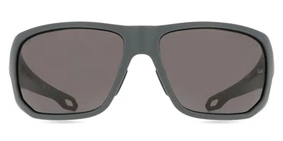 Under Armour Ua Attack 2 Riw/6c Men's Sunglasses Grey Size 63 In Gray