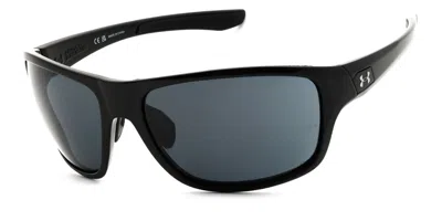 Under Armour Ua Battle/o 807/ir Occhiali Da Sole Per Uomo In Black