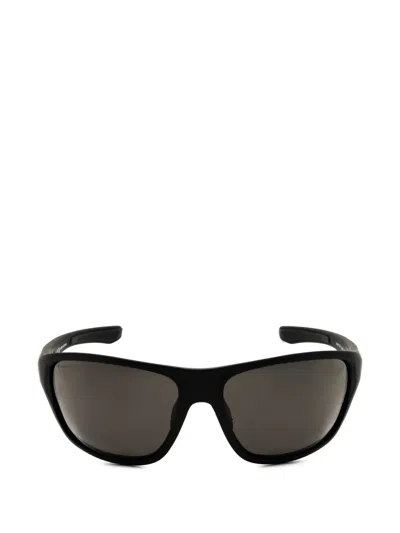 Under Armour Ua Battle/o Rectangle-frame Sunglasses In Brown