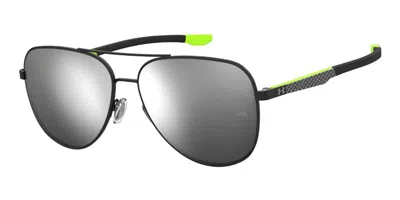 Under Armour Ua Carbonsoar/g Asian Fit P5z/t4 Men's Sunglasses Black Size 59 In Matte Black