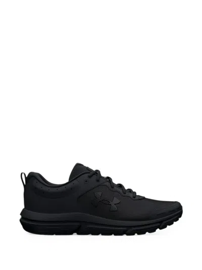 Under Armour Ua Charged Assert 10 Sneakers In Black