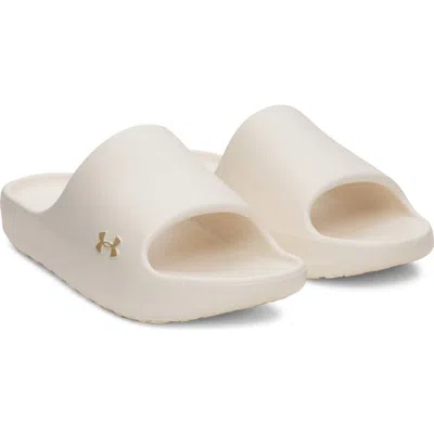 Under Armour Ua Charged+ Slide Sandal In Animal Print