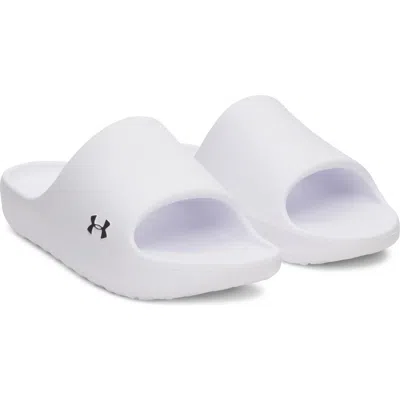 Under Armour Ua Charged+ Slide Sandal In White