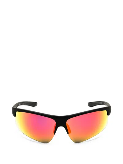 Under Armour Ua Clutch Wraparound-frame Sunglasses In Multi