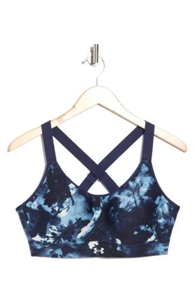 Under Armour Ua Continuum Mid Sports Bra In Multi