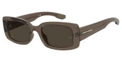 Under Armour Ua Crossover Fl4/70 Occhiali Da Sole Marroni Per Donna