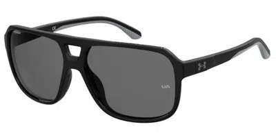 Under Armour Ua Cruise Polarized 807/m9 Men's Sunglasses Black Size 61