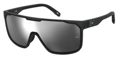 Under Armour Ua Define/g Vestibilità Orientale 7c5/t4 Occhiali Da Sole Neri Per Uomo In Black