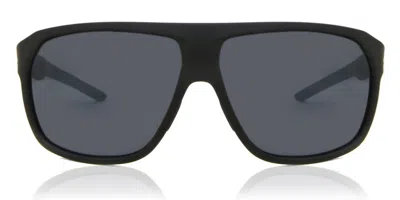 Under Armour Ua Dominate 003/ka Men's Sunglasses Black Size 62