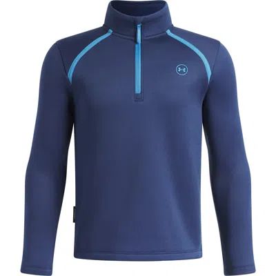 Under Armour Ua Drive Midlayer 1/ Jn64 In Blue
