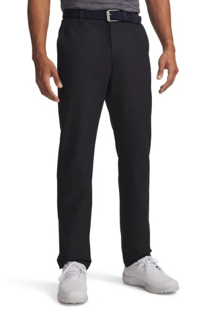 Under Armour Ua Drive Water Repellent Golf Pants In Black