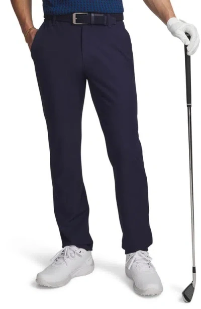 Under Armour Ua Drive Water Repellent Golf Pants In Blue