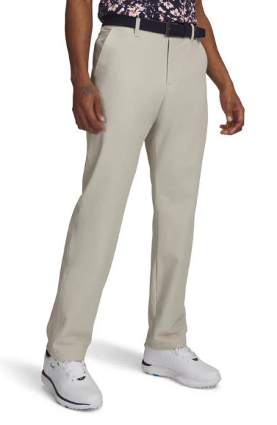 Under Armour Ua Drive Water Repellent Golf Pants In Gray