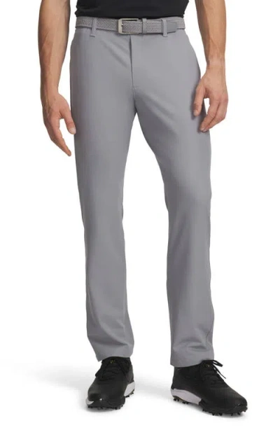 Under Armour Ua Drive Water Repellent Golf Pants In Gray
