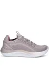Under Armour Ua Dynamic 2 Mesh-knit Sneakers In Purple