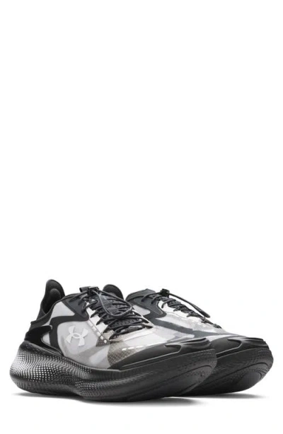 Under Armour Ua Echo Slipspeed Training Shoe In Black