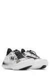 Under Armour Ua Echo Slipspeed Training Shoe In White
