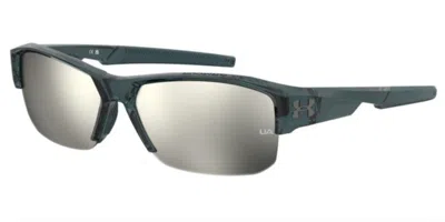 Under Armour Ua Fanatical Ii Qm4/ue Occhiali Da Sole Blu Per Uomo