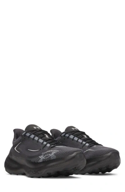Under Armour Ua Flare Running Shoe In Black