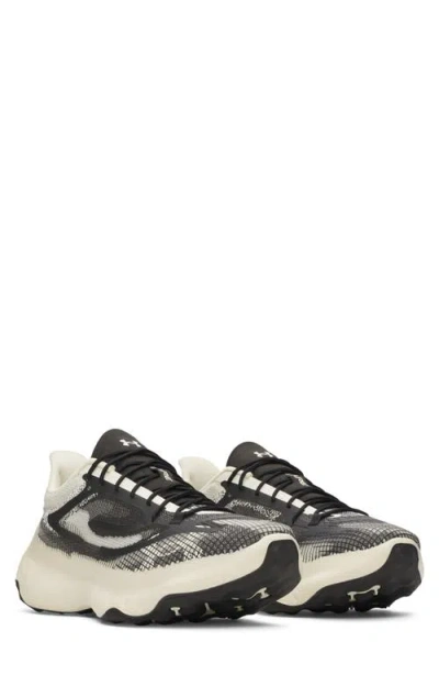 Under Armour Ua Flare Running Shoe In Black