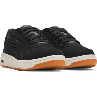 Under Armour Ua Flex Nubuck Sneaker In Black