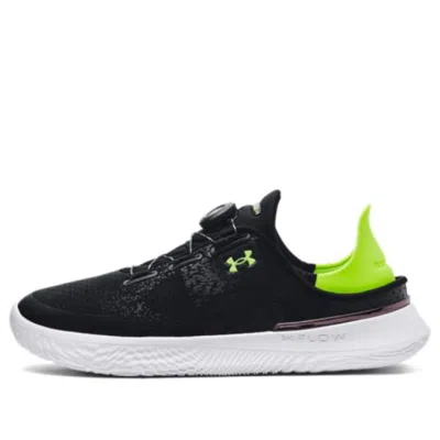 Under Armour Ua Flow Slipspeed 'black And Gray'