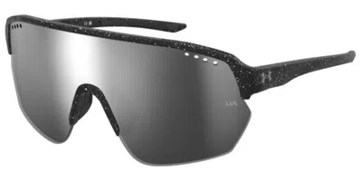 Under Armour Ua Gameday Ii/g Vestibilità Orientale 03k/t4 Occhiali Da Sole Neri Per Uomo In Splatter Black