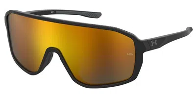 Under Armour Ua Gameday/g Asian Fit 003/50 Men's Sunglasses Black Size 99