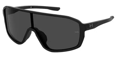 Under Armour Ua Gameday/g Asian Fit 807/ka Men's Sunglasses Black Size 99
