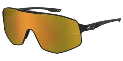 Under Armour Ua Gamedaymtl/g Vestibilità Orientale I46/2b Occhiali Da Sole Neri Per Uomo In Black