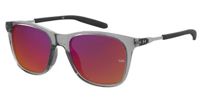 Under Armour Ua Gamut 63m/mi Men's Sunglasses Clear Size 54