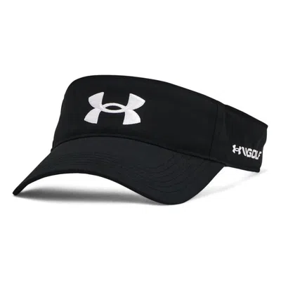Under Armour Ua Golf96 Visor 'black' In Multi