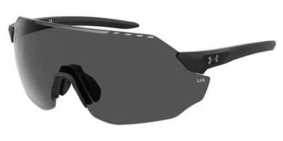 Under Armour Ua Halftime 003/ka Men's Sunglasses Black Size 99