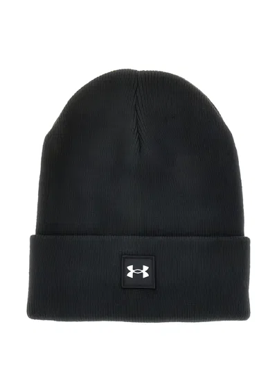 Under Armour Ua Halftime Beanie In Black