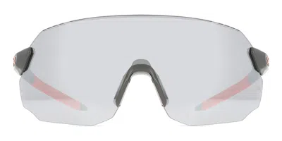 Under Armour Ua Halftime Kb7/qi Men's Sunglasses Grey Size 99 In Gray