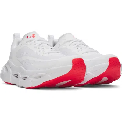 Under Armour Ua Halo Racer Running Shoe In White