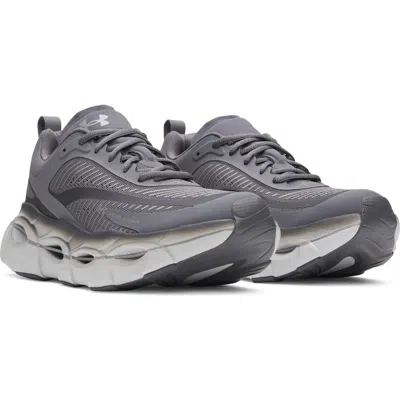 Under Armour Ua Halo Racer Running Shoe In Gray